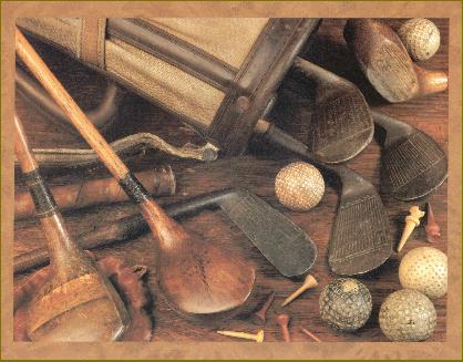 Golf Antiques & Other Treasures of the Game (Expanded Edition) John M. Olman